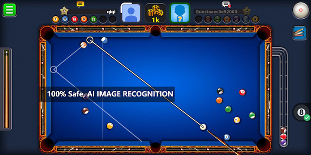 Aiming Expert for 8 Ball Pool<span>(Free purchase(hack))</span> screenshot image 1_Popularmodapk.com