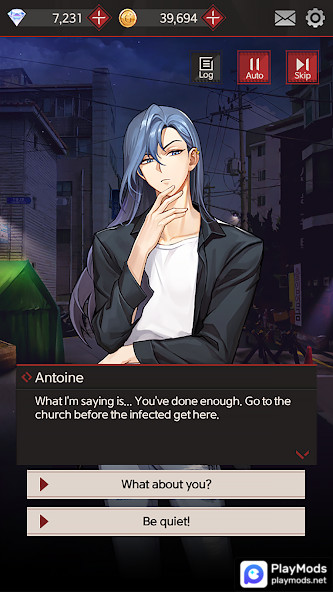 Dangerous Shelter - Choice<span>(Unlimited money)</span> screenshot image 2_Popularmodapk.com