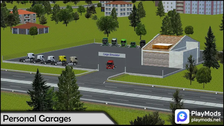 Cargo Simulator 2021<span>(Unlimited money)</span> screenshot image 5_Popularmodapk.com