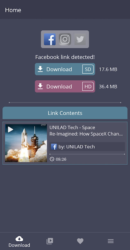 Social Downloader Plus screenshot image 5_Popularmodapk.com