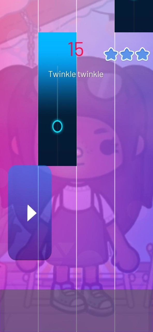 Toca Boca Christmas piano tile screenshot image 9_Popularmodapk.com