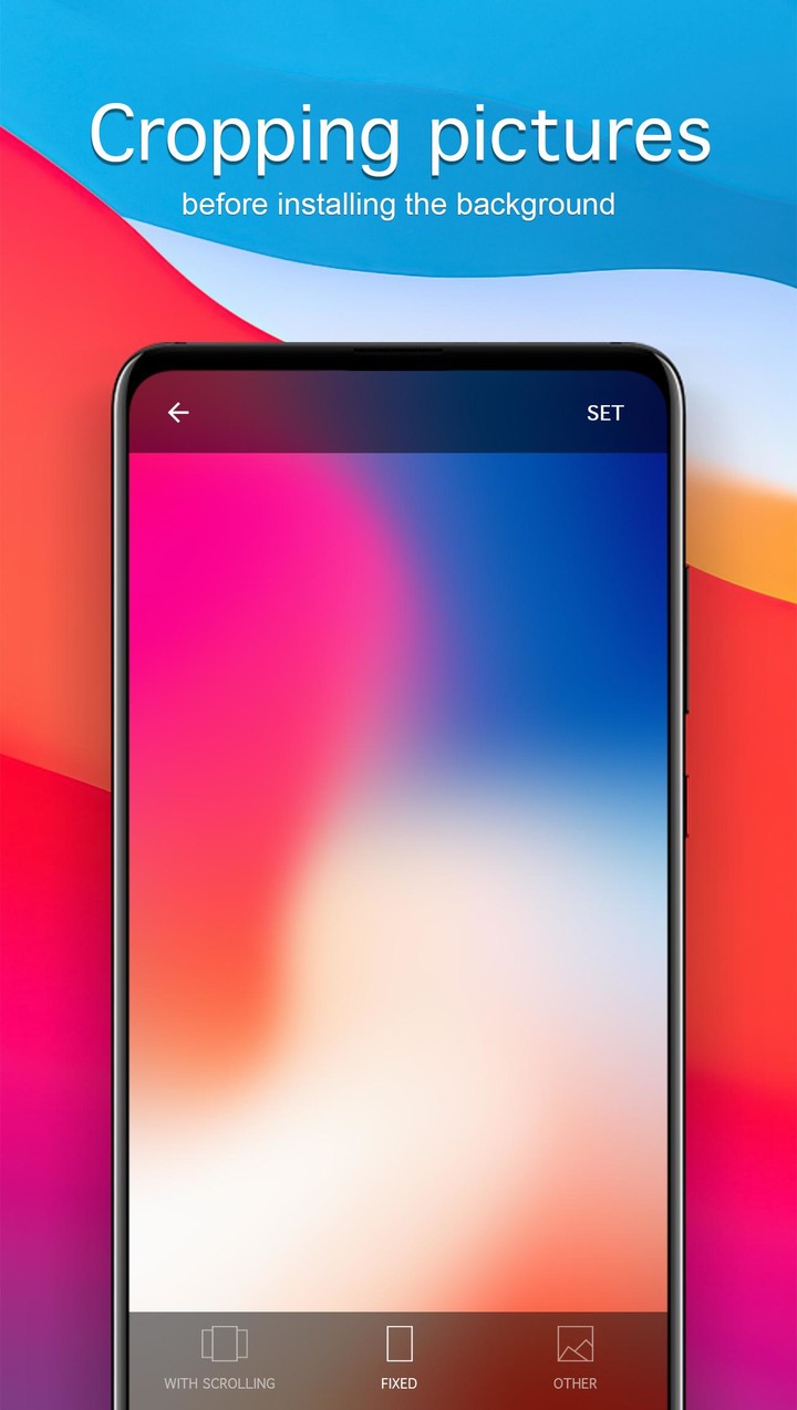 Wallpapers for iPhone 4K (iOS) screenshot image 3_Popularmodapk.com