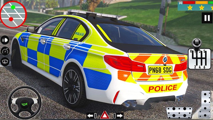 US Police Parking: Car Games screenshot image 15_Popularmodapk.com
