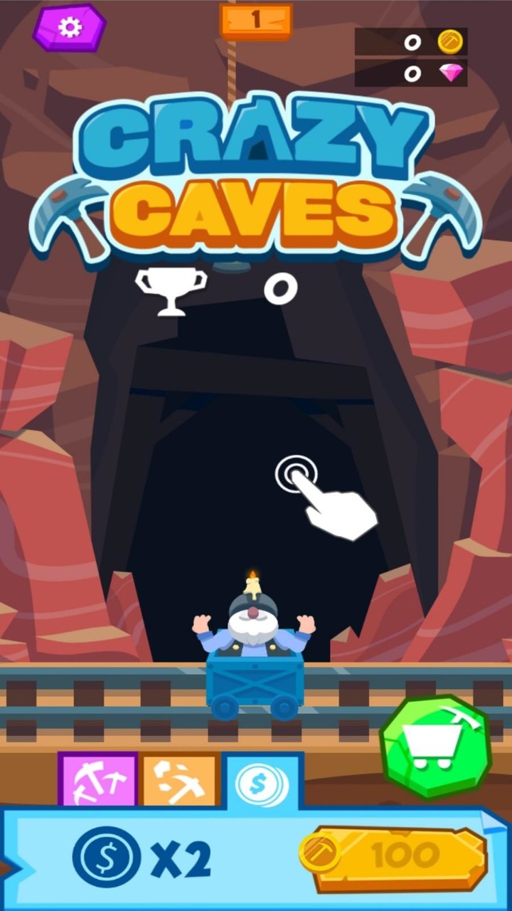 Crazy Caves screenshot image 1_Popularmodapk.com