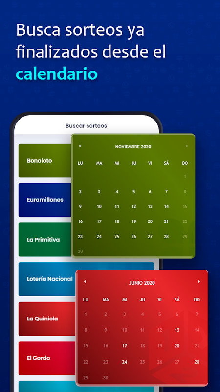Resultados Loterías y Escáner screenshot image 2_Popularmodapk.com