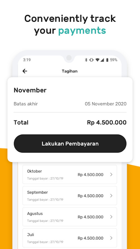 Rukita: Online Kost Coliving screenshot image 12_Popularmodapk.com