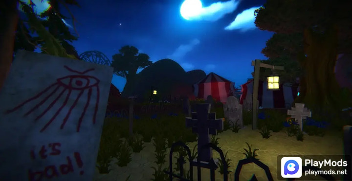 Clown Eyes: Scary Death Park<span>(Lots of XP)</span> screenshot image 4_Popularmodapk.com
