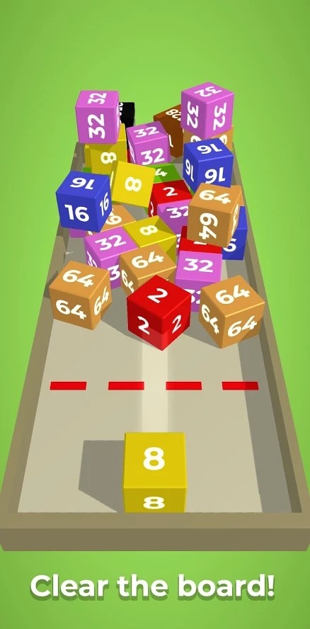 Chain Cube: 2048 3D<span>(No ads)</span> screenshot image 11_Popularmodapk.com
