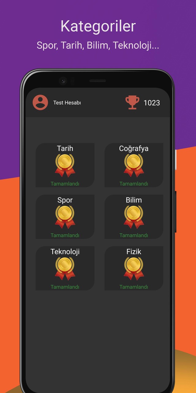 Genel Kültür Bilgi Yarışması screenshot image 13_Popularmodapk.com