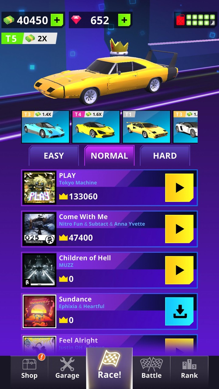 Racing Rhythm screenshot image 5_Popularmodapk.com