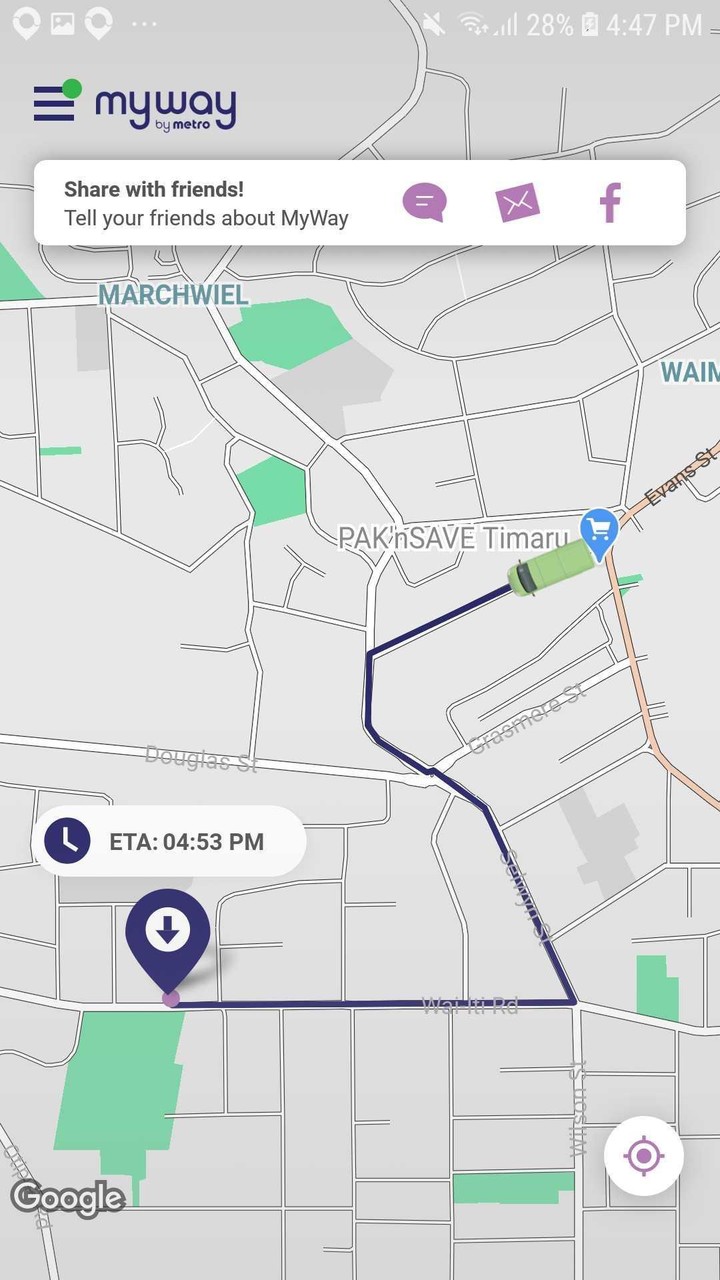 MyWay by Metro Timaru screenshot image 10_Popularmodapk.com