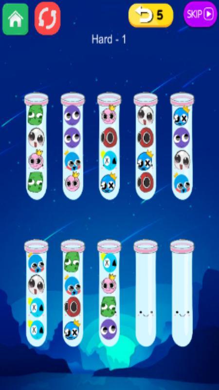 Rainbow Friends - Sort Puzzle screenshot image 9_Popularmodapk.com