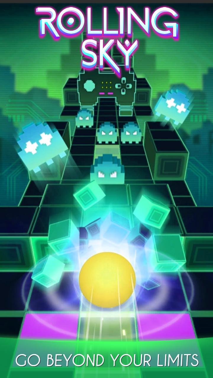 Rolling Sky Music screenshot image 17_Popularmodapk.com