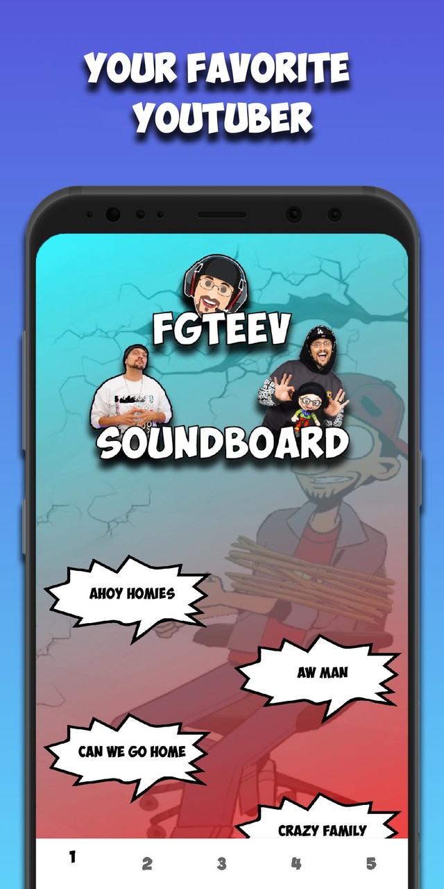 FGTeeV Soundboard screenshot image 1_Popularmodapk.com