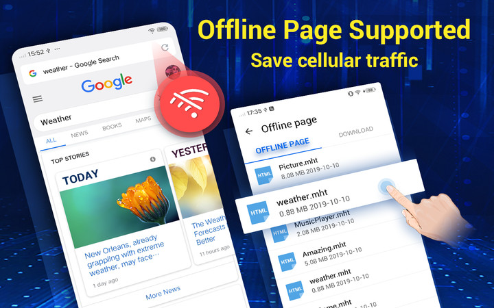 Browser for Android screenshot image 11_Popularmodapk.com