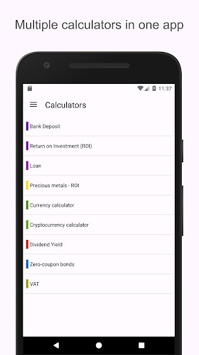 Investment Calculator screenshot image 1_Popularmodapk.com