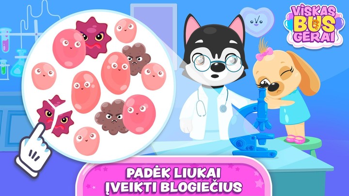 Viskas bus gerai! screenshot image 5_Popularmodapk.com