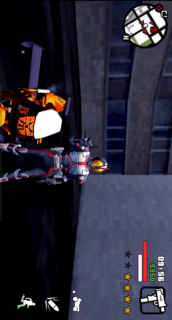 GTA Grand Theft Auto: San Andreas<span>(Kamen Rider Module)</span> screenshot image 2_Popularmodapk.com