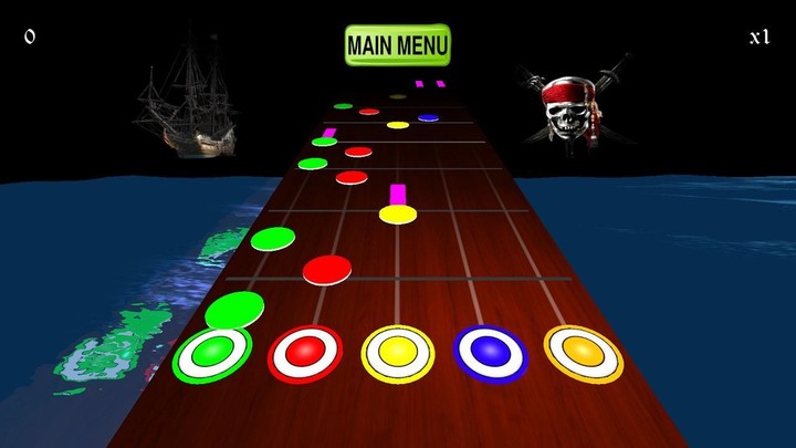 Guitarist : guitar hero battle screenshot image 2_Popularmodapk.com