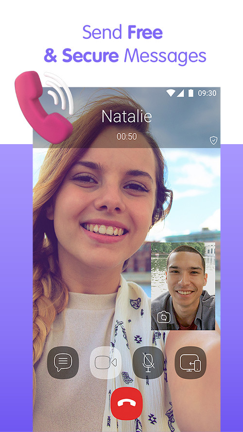 Viber - Safe Chats And Calls<span>(Unlocked Files Send)</span> screenshot image 3_Popularmodapk.com