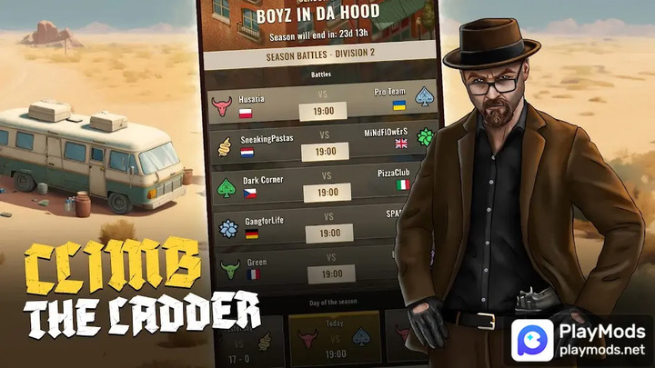 The Gang: Street Wars<span>(Unlimited Money)</span> screenshot image 4_Popularmodapk.com