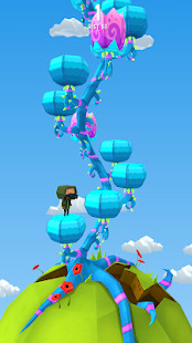 Jumpy Tree - Arcade Hopper<span>(Unlimited money)</span> screenshot image 1_Popularmodapk.com