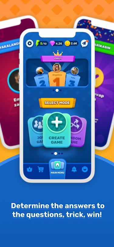 Zarta - Houseparty Trivia Game & Voice Chat screenshot image 2_Popularmodapk.com