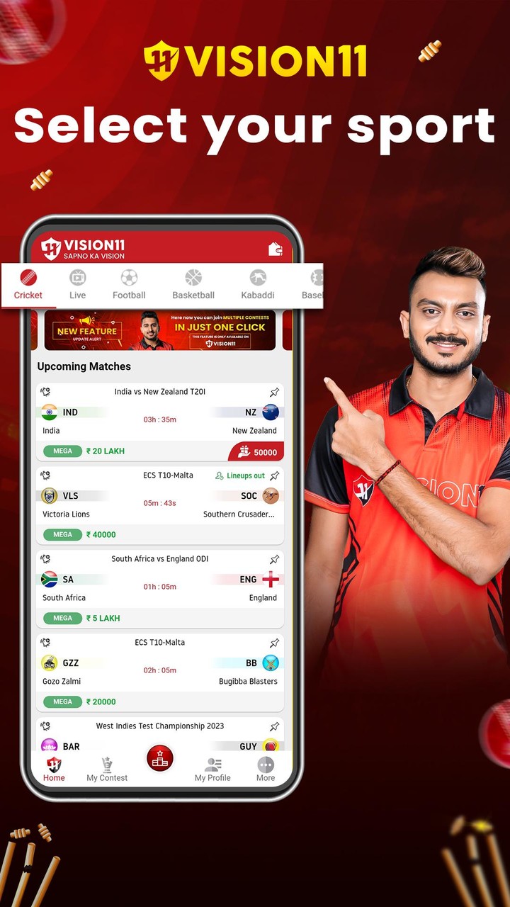 Vision11 screenshot image 5_Popularmodapk.com