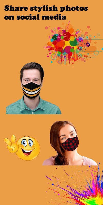 Face Mask- Surgical Face Mask Editor screenshot image 3_Popularmodapk.com