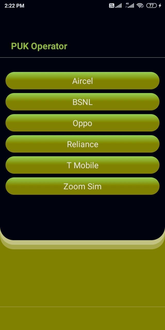 puk sim code unlock screenshot image 5_Popularmodapk.com