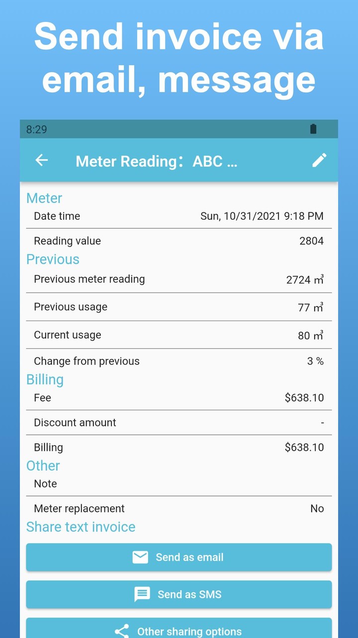Smart Meter Reader screenshot image 7_Popularmodapk.com