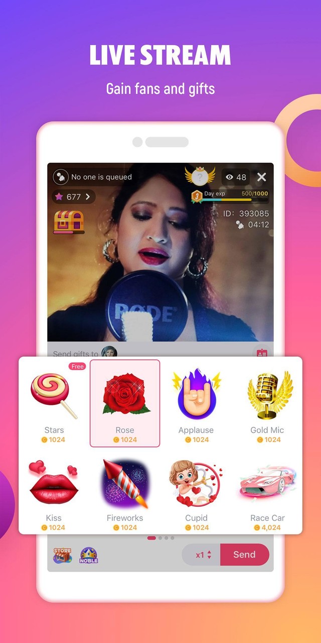Sargam - Live Stream&Live Chat screenshot image 10_Popularmodapk.com
