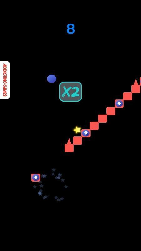 Stair Jump screenshot image 1_Popularmodapk.com