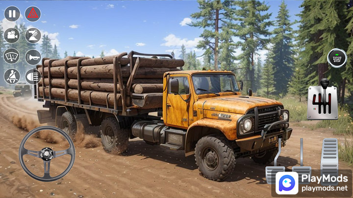 Dirt Off Road Games Truck<span>(Unlimited Money)</span> screenshot image 1_Popularmodapk.com
