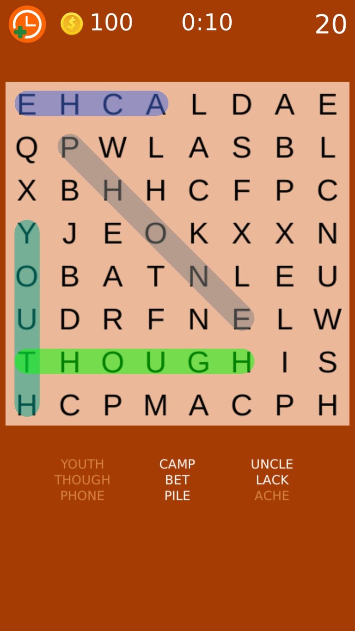 Word Search Puzzles screenshot image 2_Popularmodapk.com