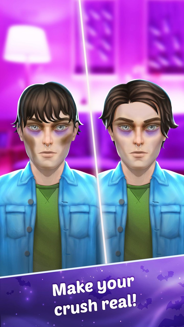 Mystic Hills: Romance Puzzle screenshot image 1_Popularmodapk.com