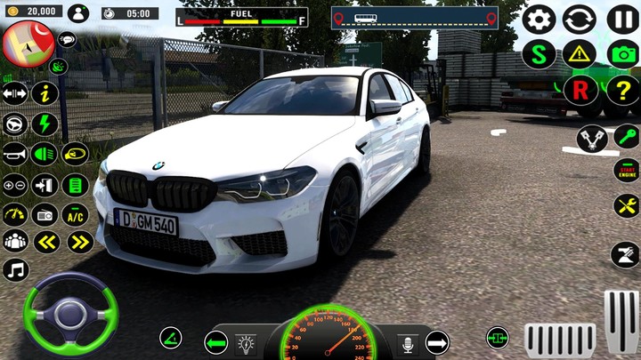 US Car Driving - Car Games screenshot image 3_Popularmodapk.com