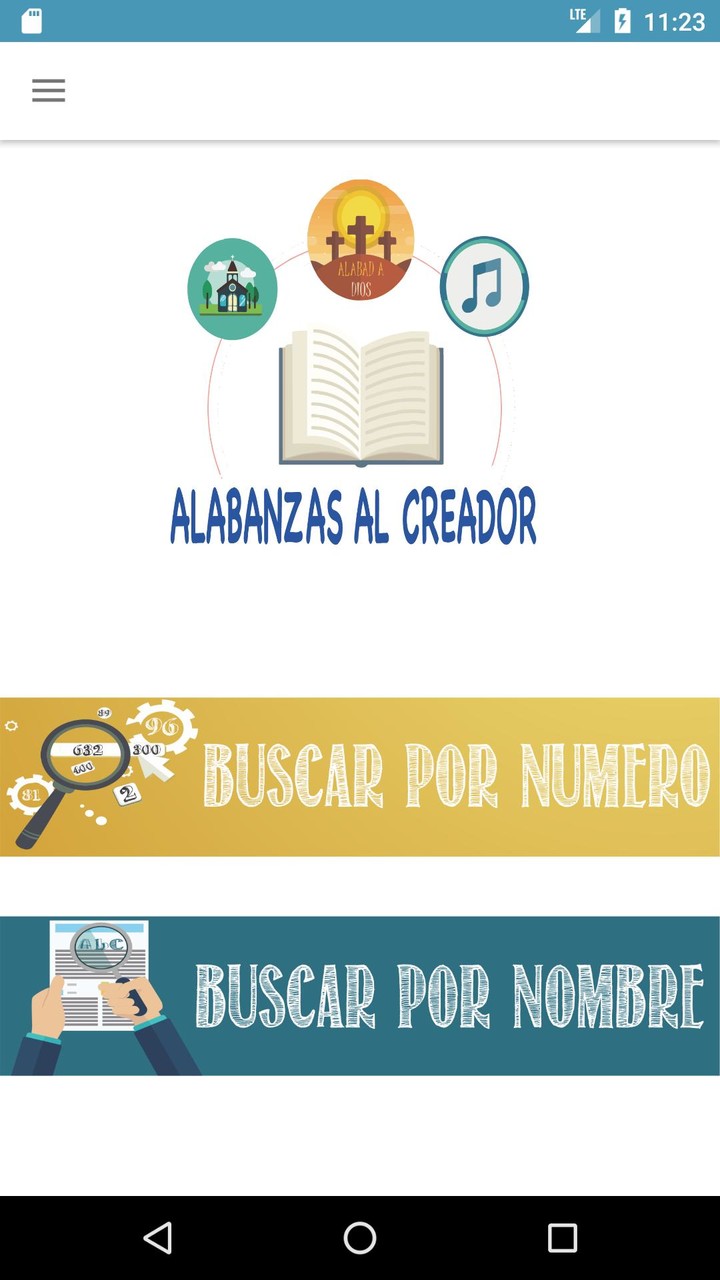 Himnario Alabanzas Al Creador screenshot image 1_Popularmodapk.com