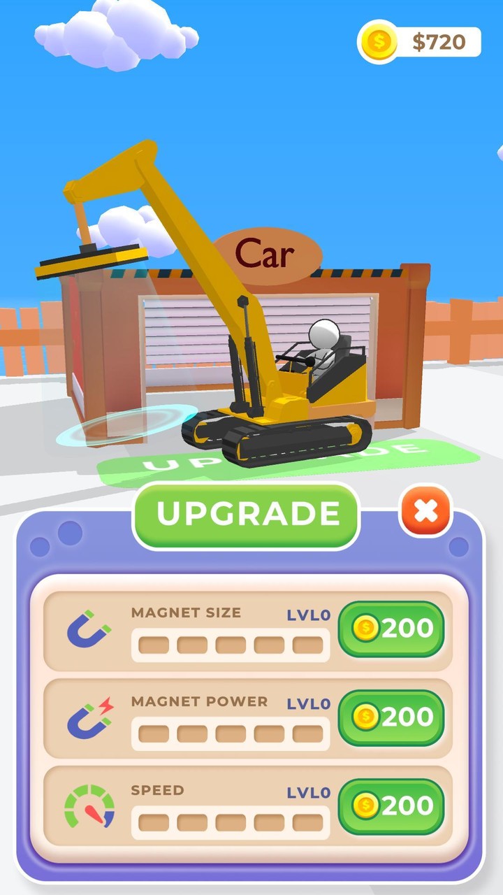 Magnet Truck screenshot image 8_Popularmodapk.com