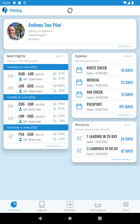 PilotLog screenshot image 15_Popularmodapk.com