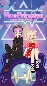 Moe:Superstar dress up<span>(No Ads)</span> screenshot image 12_Popularmodapk.com