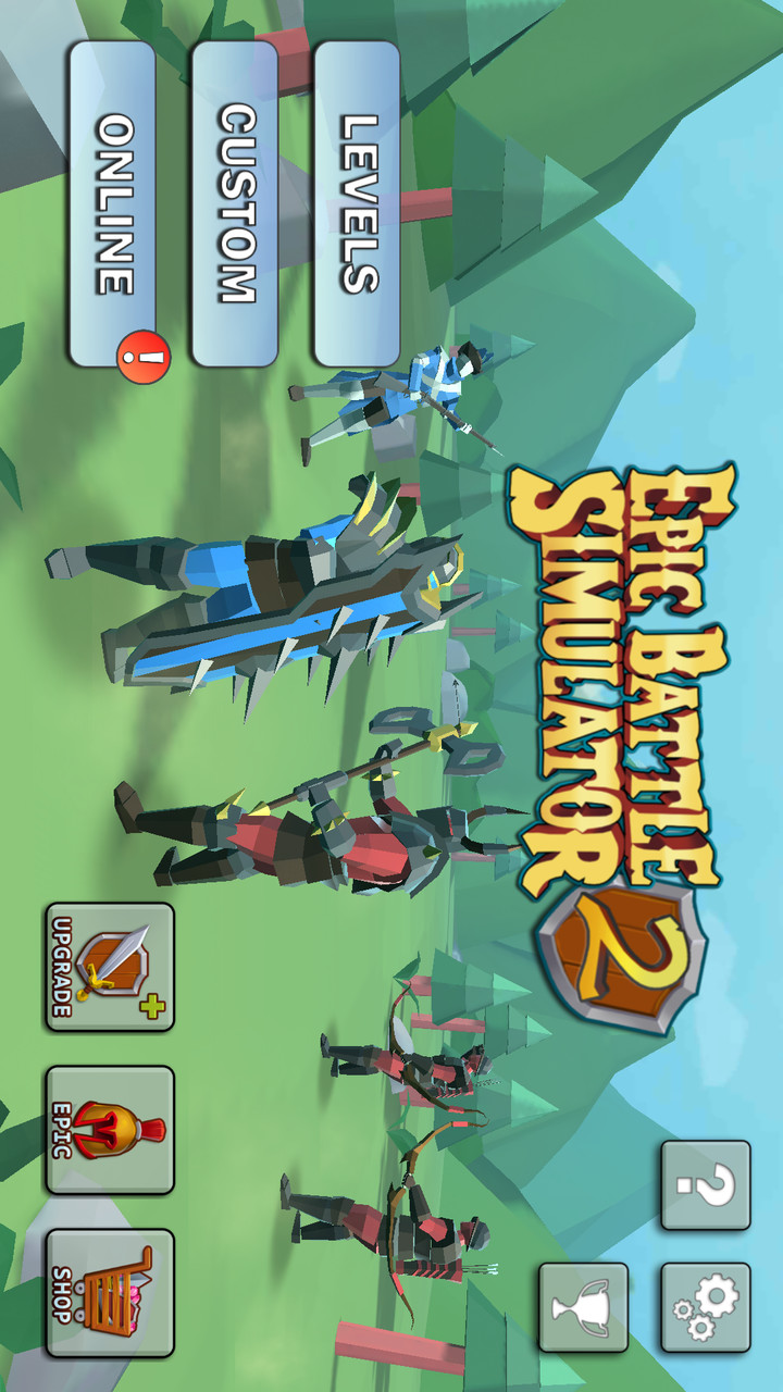 Epic Battle Simulator 2<span>(MOD MENU)</span> screenshot image 7_Popularmodapk.com