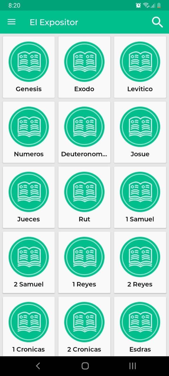 Biblia de Estudio el Expositor screenshot image 21_Popularmodapk.com