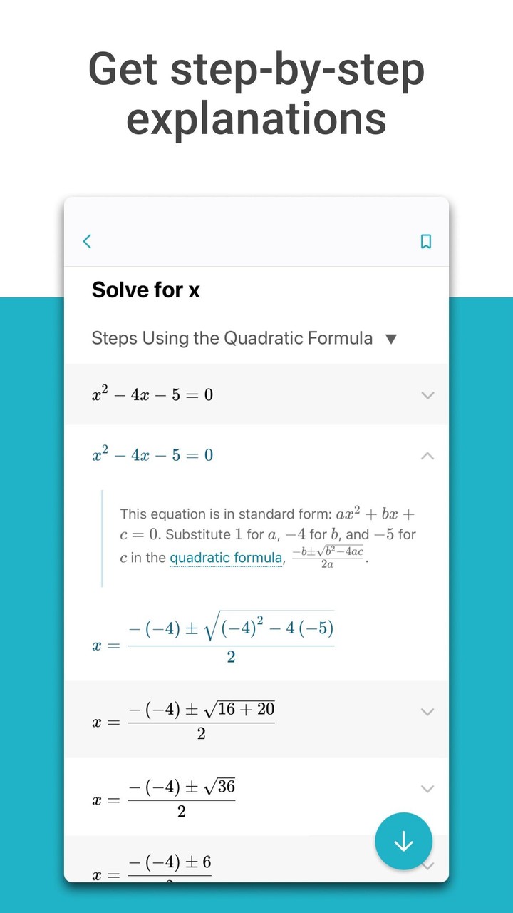 Microsoft Math Solver screenshot image 6_Popularmodapk.com