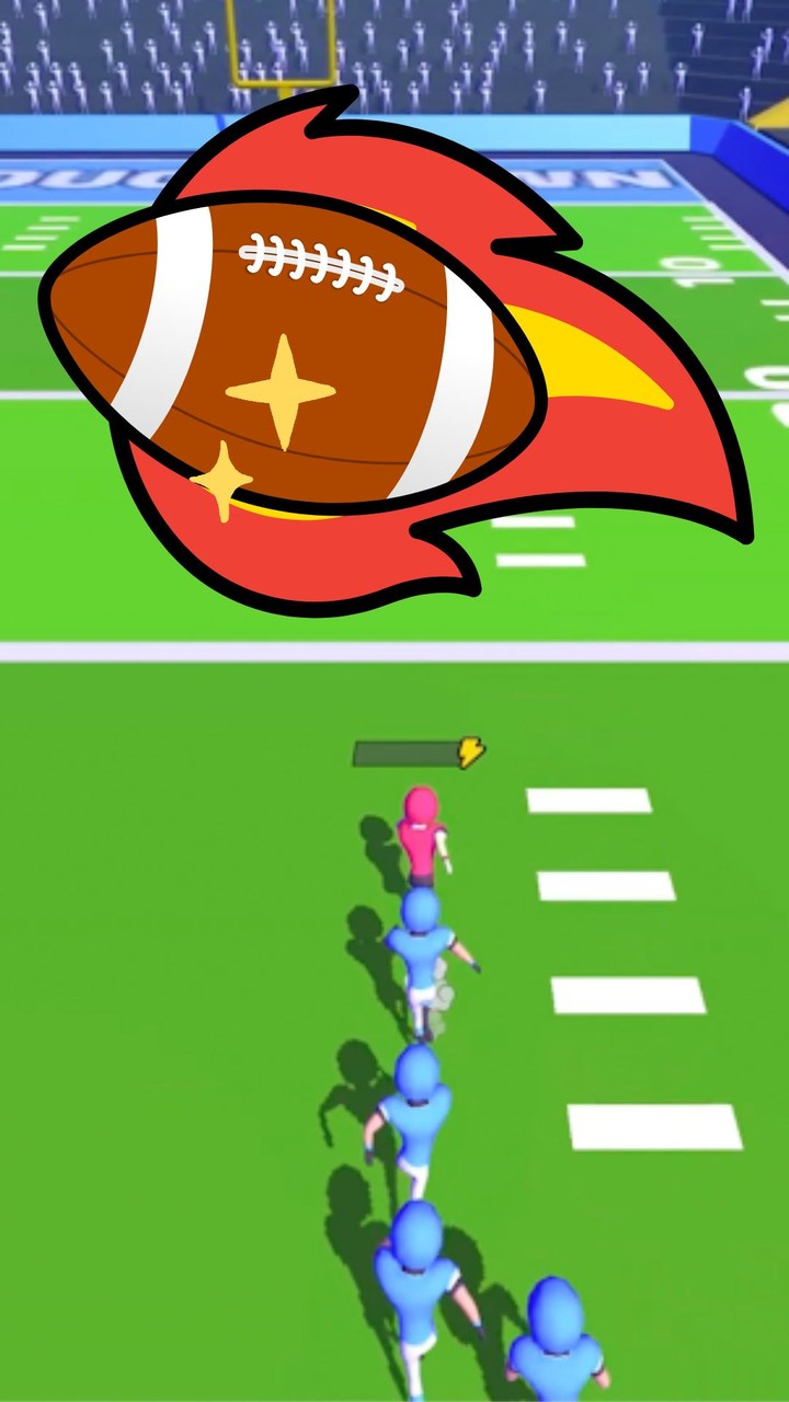 Rugby Runner-Touchdown Derby screenshot image 2_Popularmodapk.com