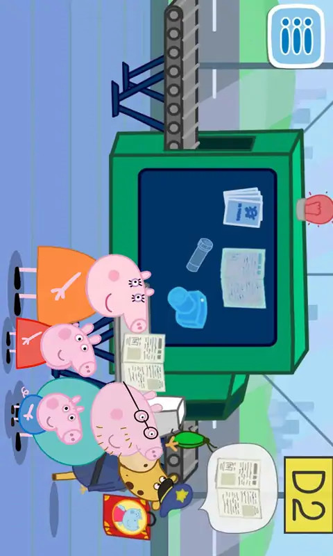 Peppa Pig: Airport Holiday Travel(No Ads) screenshot image 13_Popularmodapk.com