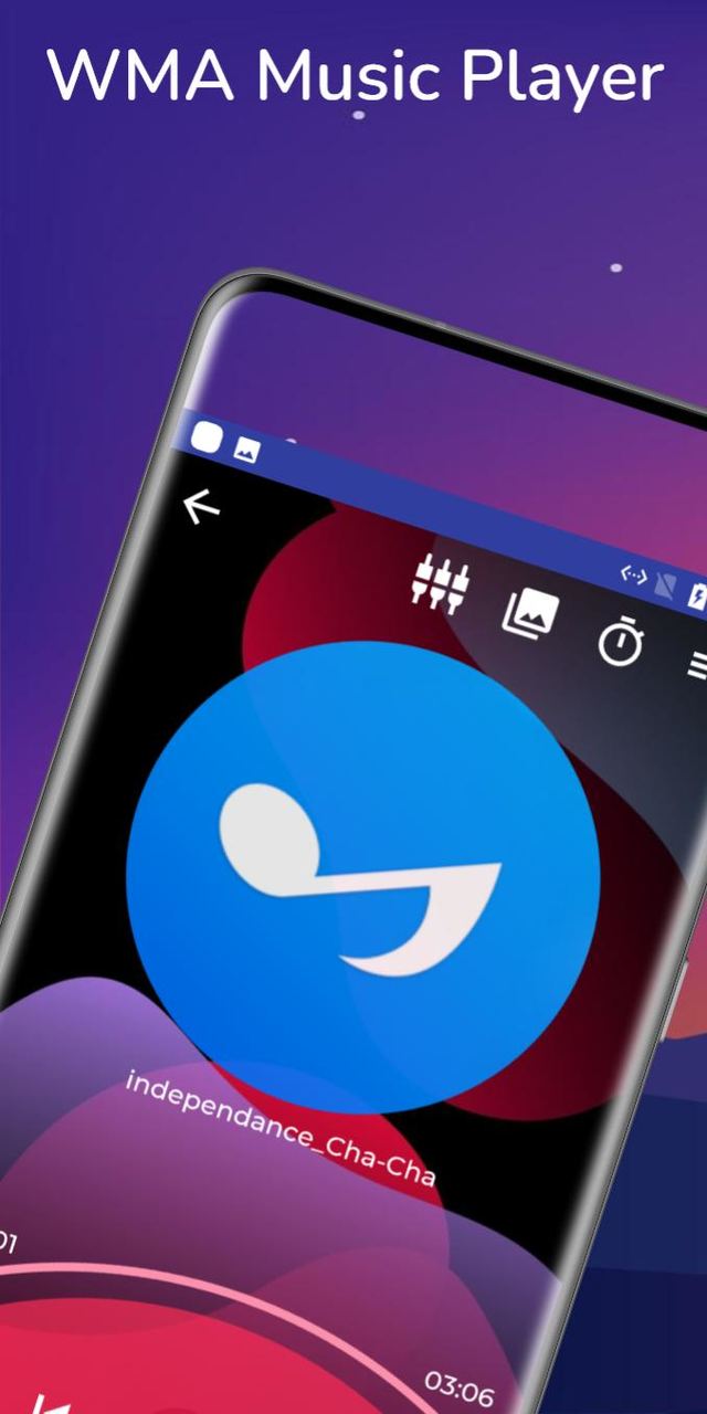 WMA Music Player - Play WMA screenshot image 7_Popularmodapk.com