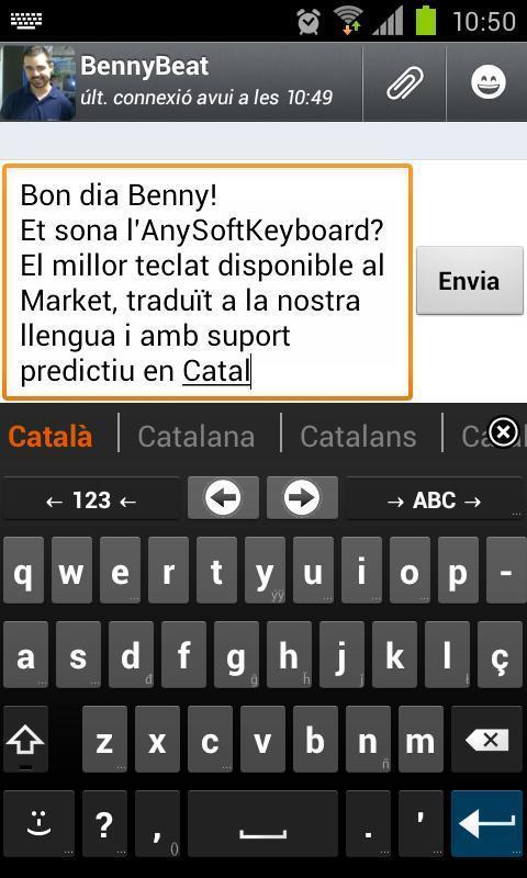 Catalan for AnySoftKeyboard screenshot image 1_Popularmodapk.com