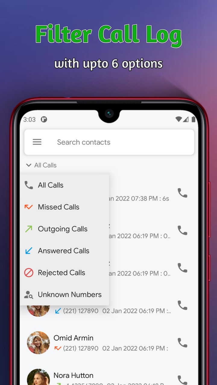 DialPad Plus Dial for WhatsApp screenshot image 8_Popularmodapk.com