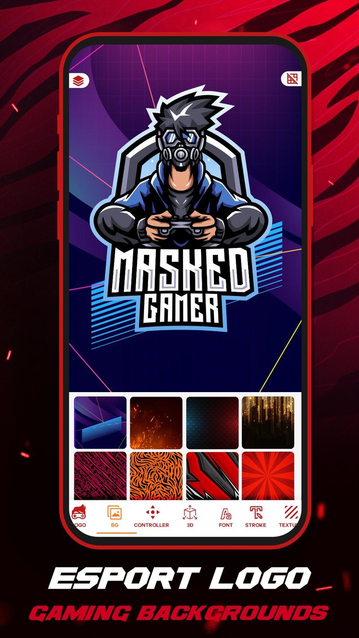 Esports Gaming Logo Maker screenshot image 12_Popularmodapk.com